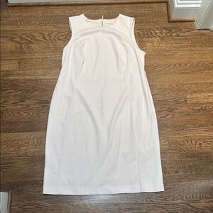 Calvin Klein Soft Blush Midi Dress